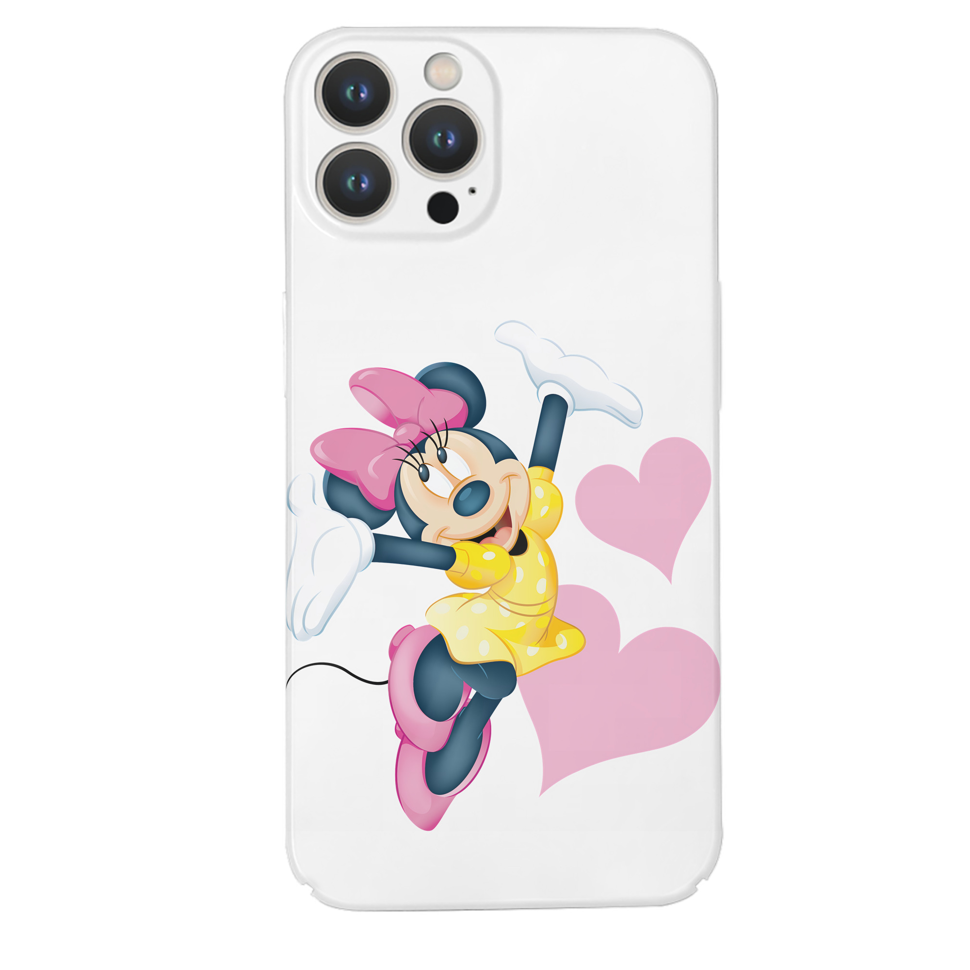 （画像用） ミッキーマウス Mickey Mouse 【iPhone 14シリーズ対応】ハードケース